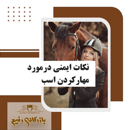 نکات ایمنی درمورد مهار کردن اسب