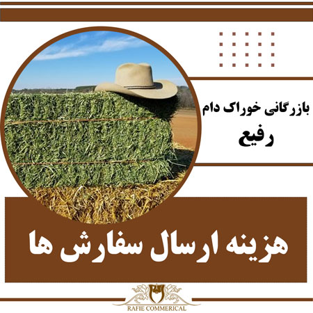 هزینه ارسال سفارش ها