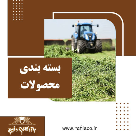 بسته بندی محصولات